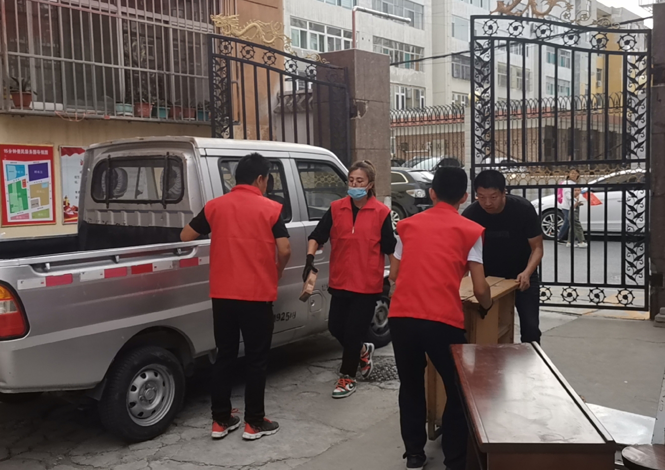 創(chuàng)建全國(guó)文明城市，忻州水務(wù)志愿者在行動(dòng)